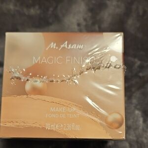 M . ASAM Magic Finish Makeup - Cream Foundation NEW 70 ml